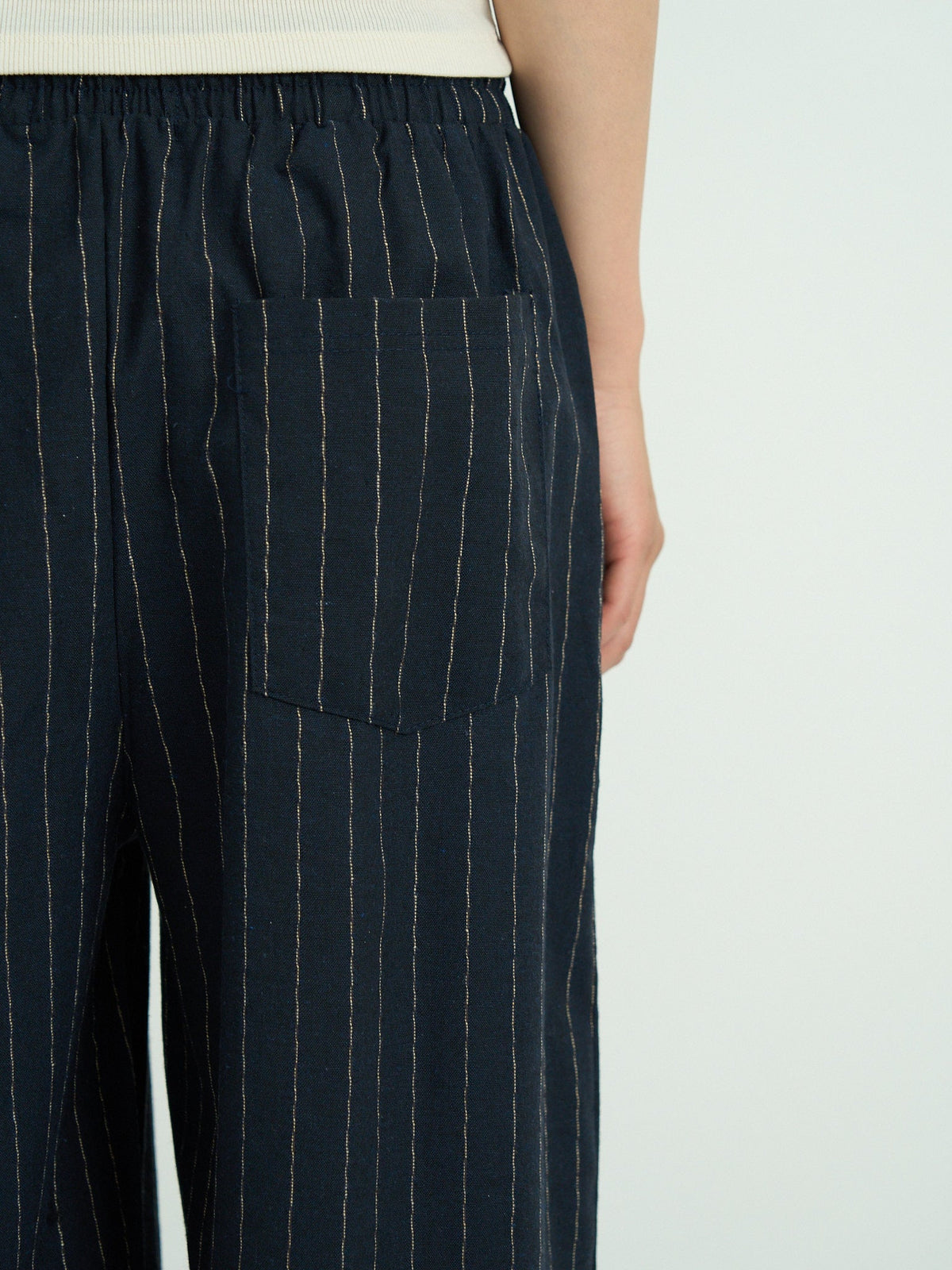 RELAX STRIPE PANTS