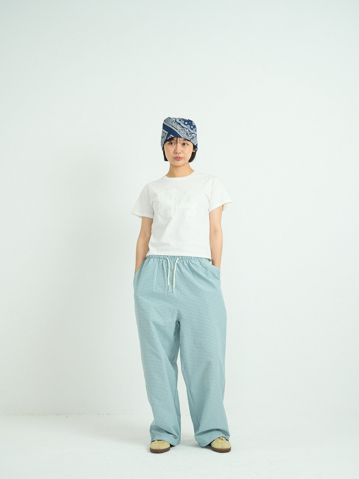 RELAX CHECK PANTS'26