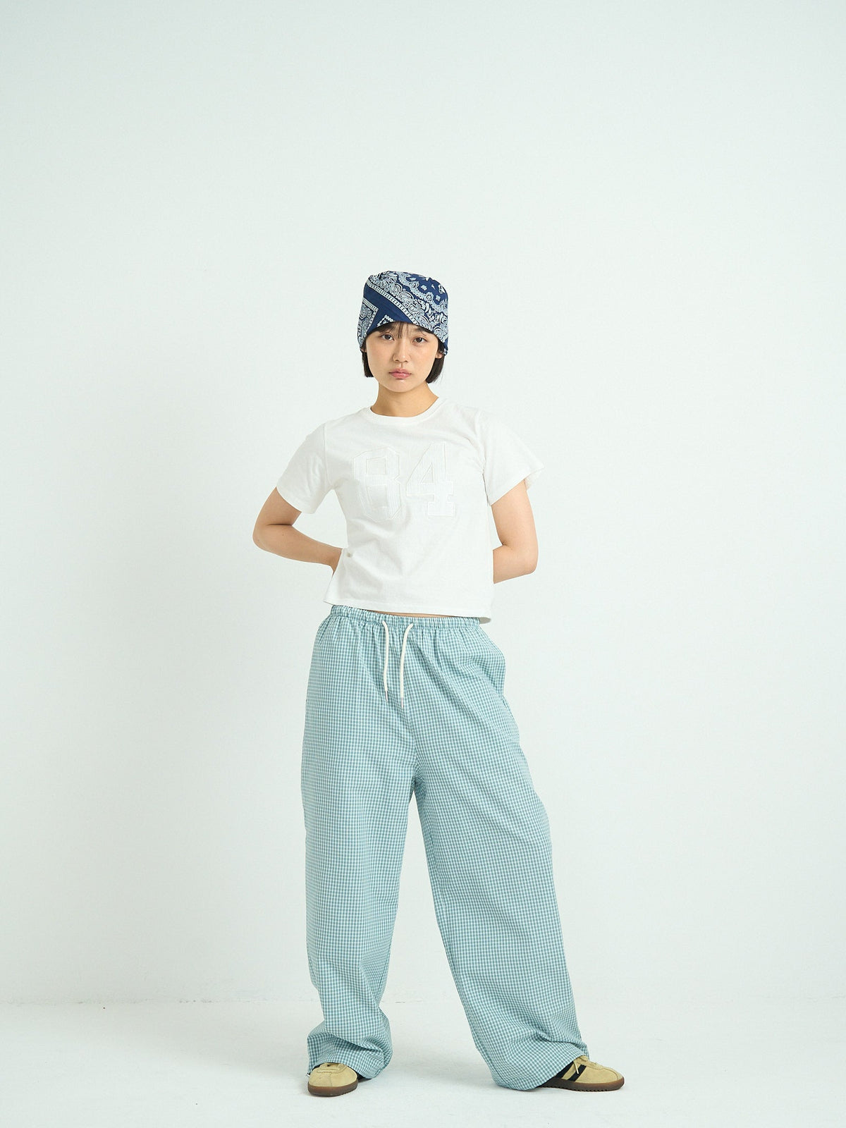 RELAX CHECK PANTS'26