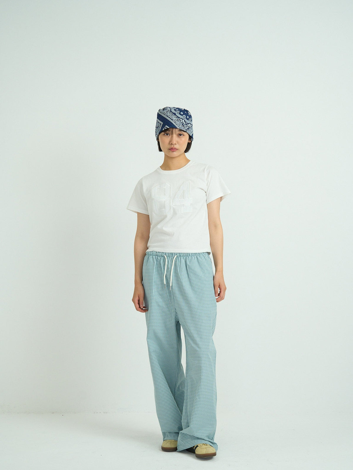 RELAX CHECK PANTS'26