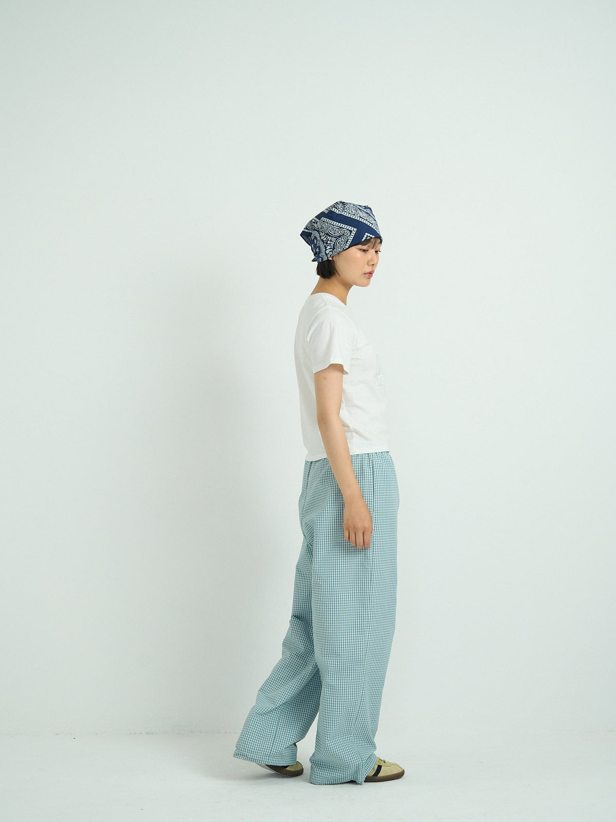 RELAX CHECK PANTS'26