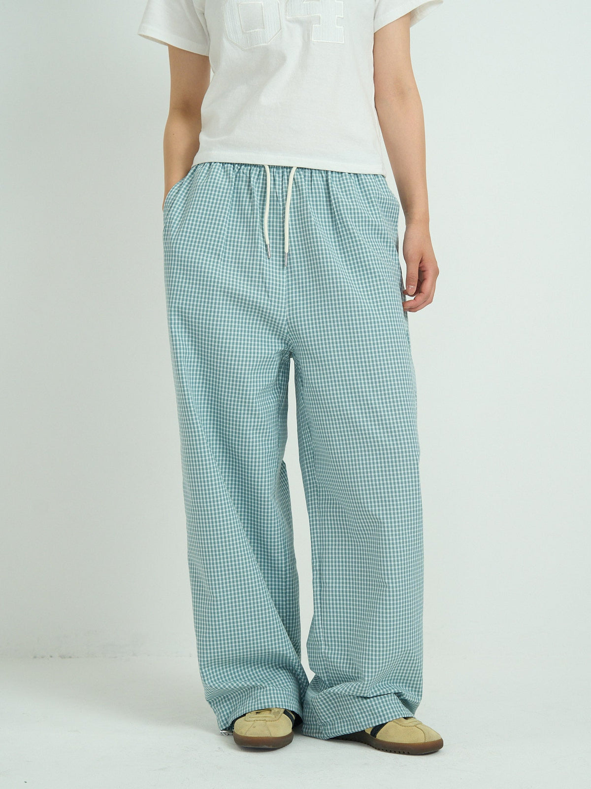 RELAX CHECK PANTS'26