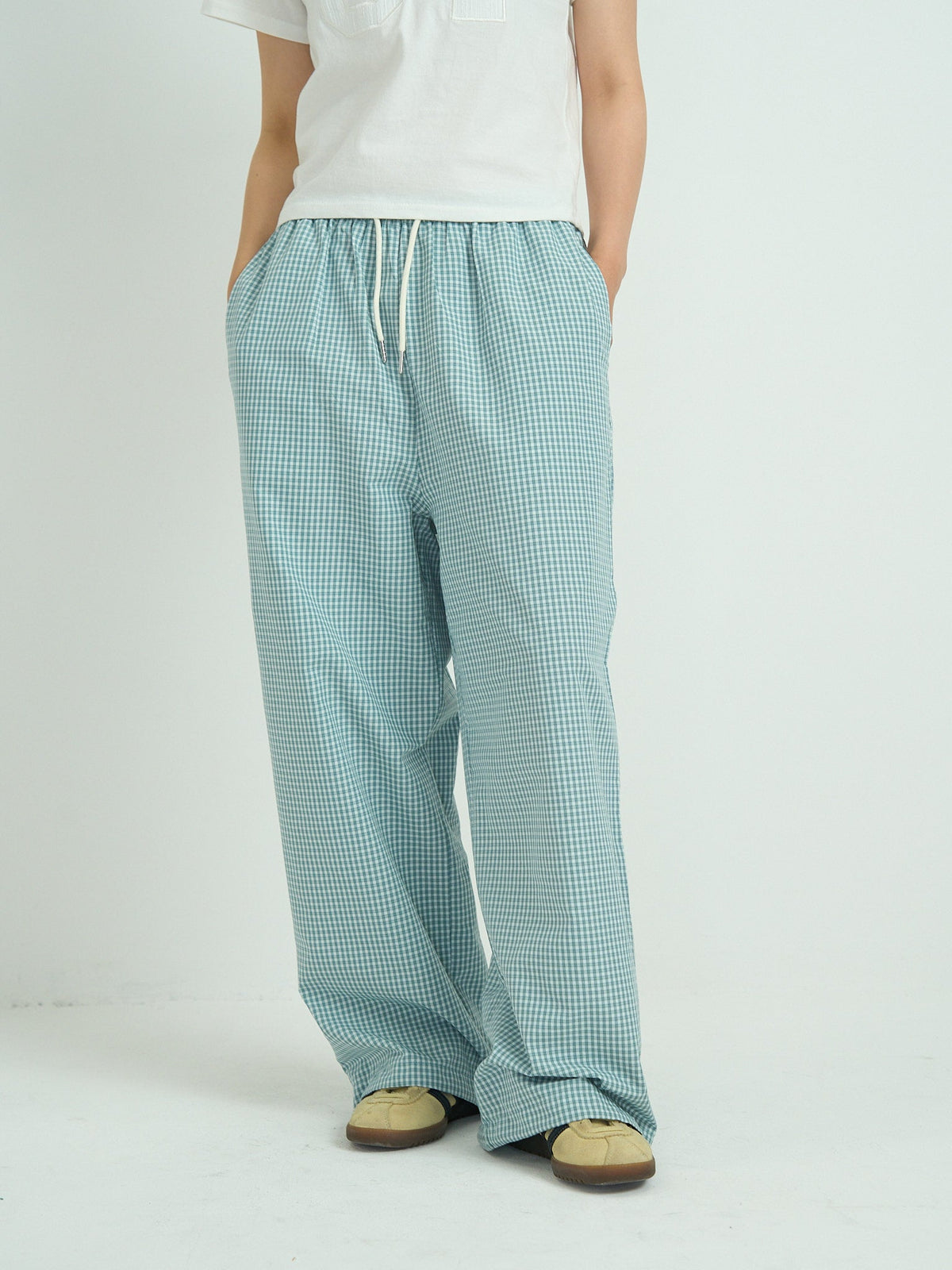 RELAX CHECK PANTS'26