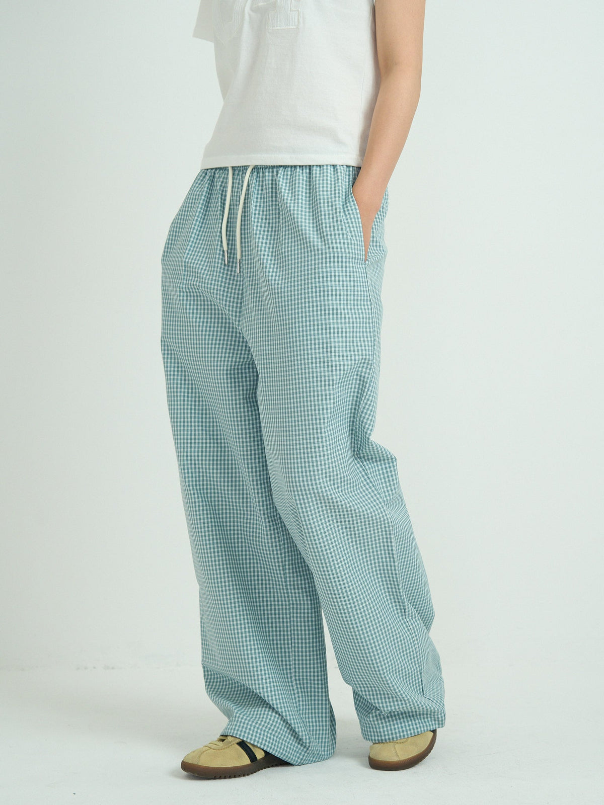 RELAX CHECK PANTS'26