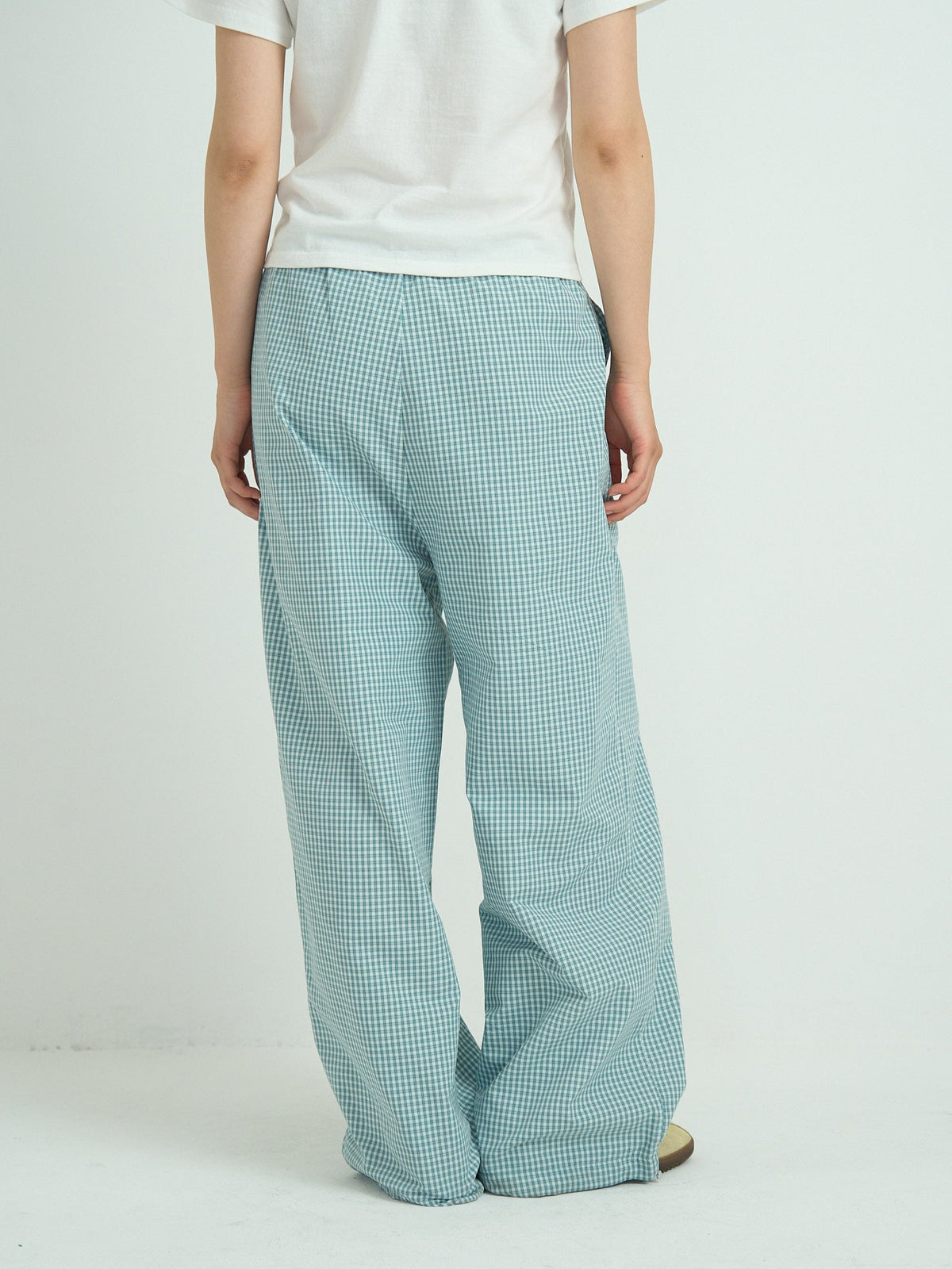 RELAX CHECK PANTS'26