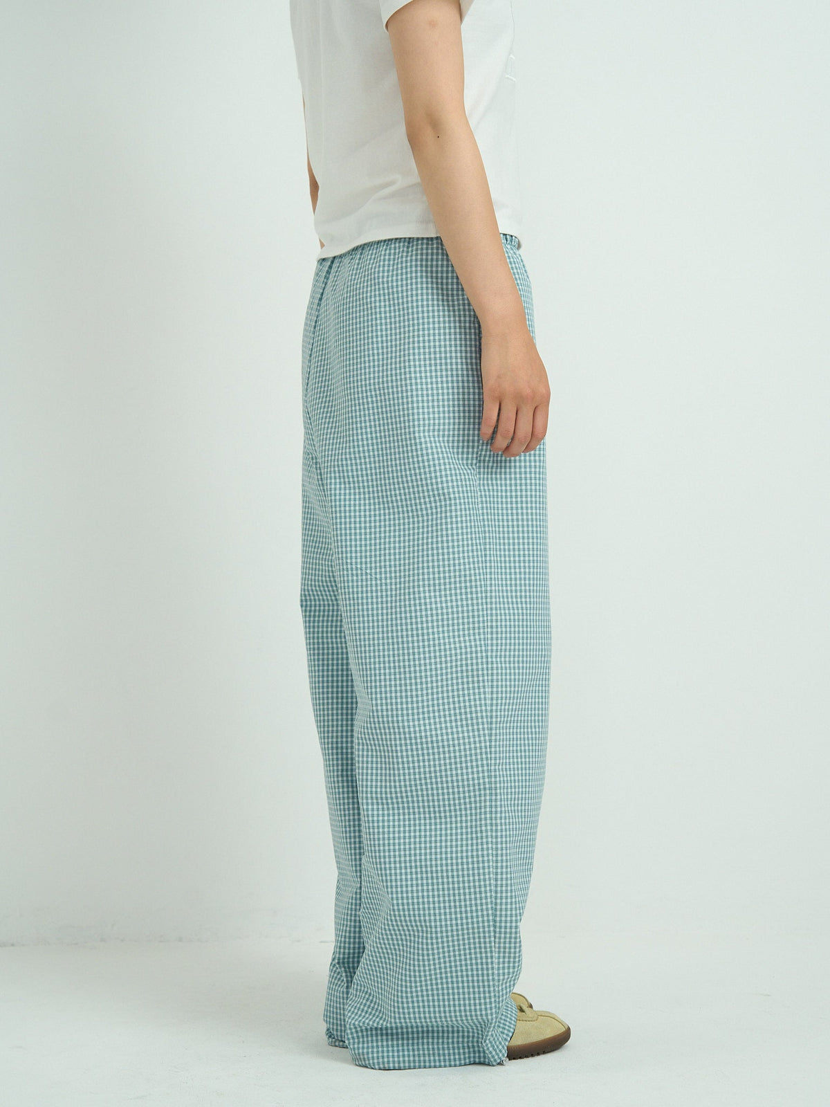 RELAX CHECK PANTS'26