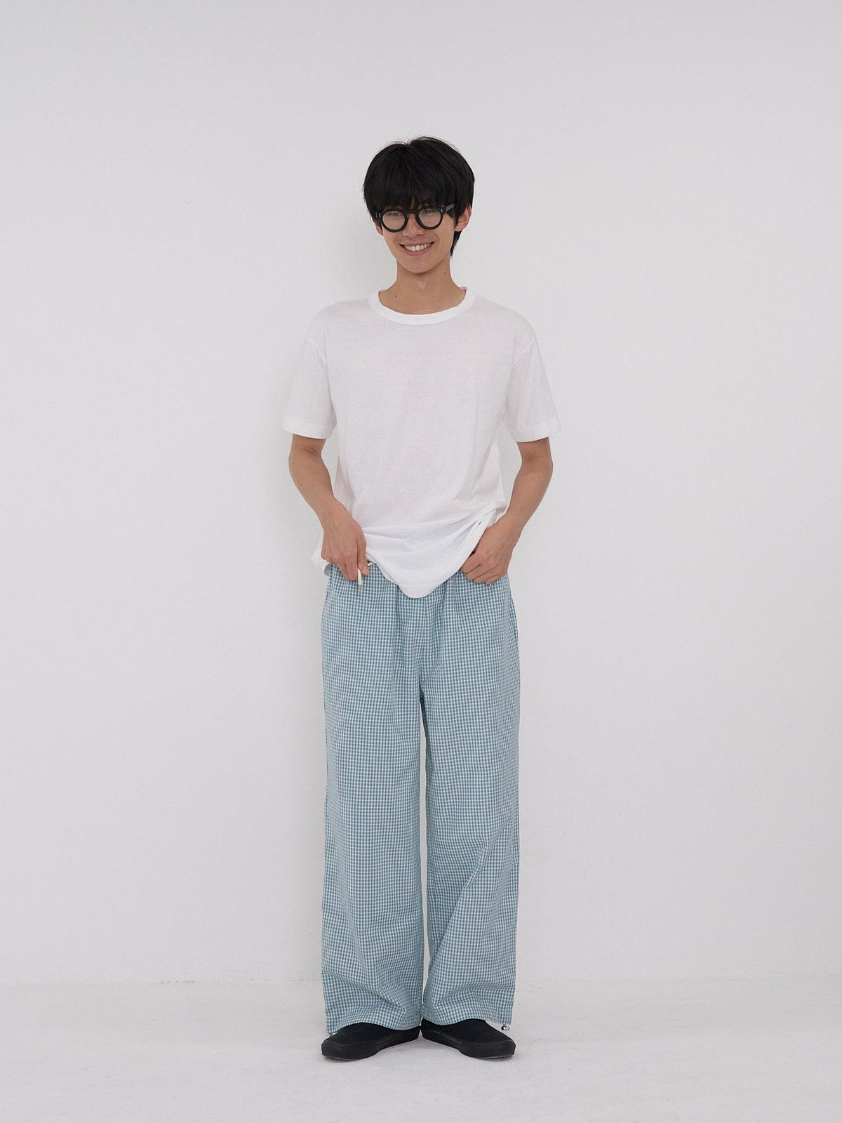 RELAX CHECK PANTS'26
