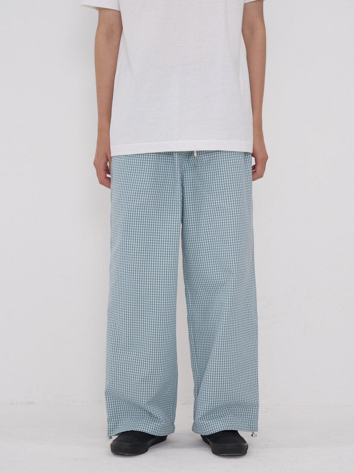 RELAX CHECK PANTS'26