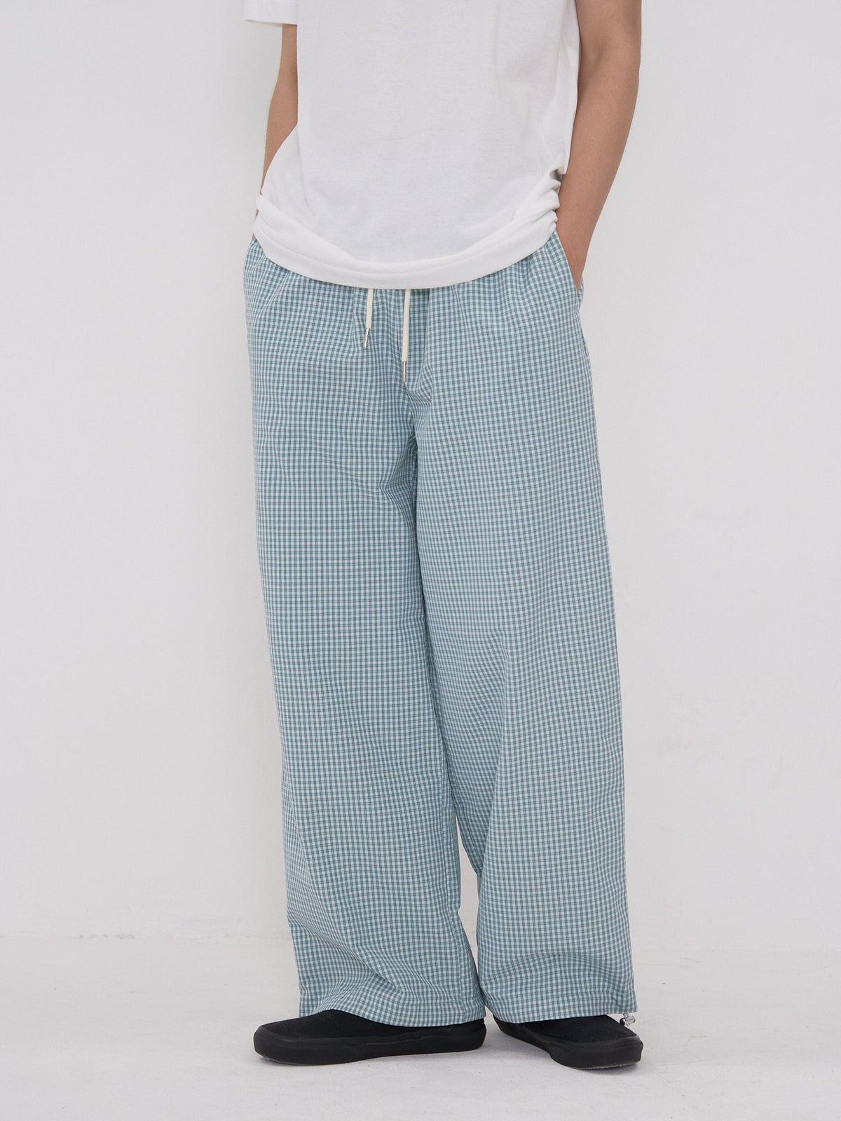 RELAX CHECK PANTS'26