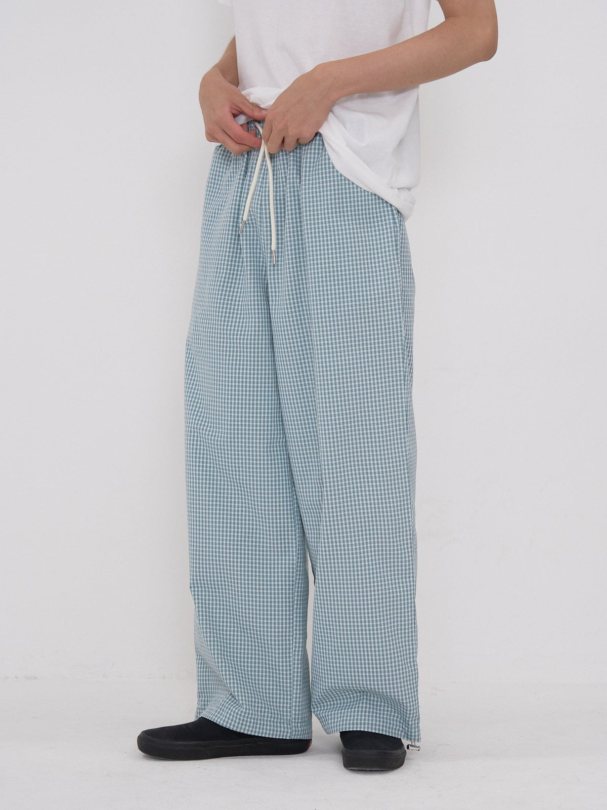 RELAX CHECK PANTS'26