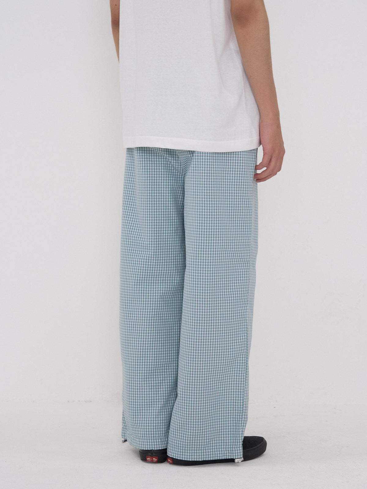 RELAX CHECK PANTS'26