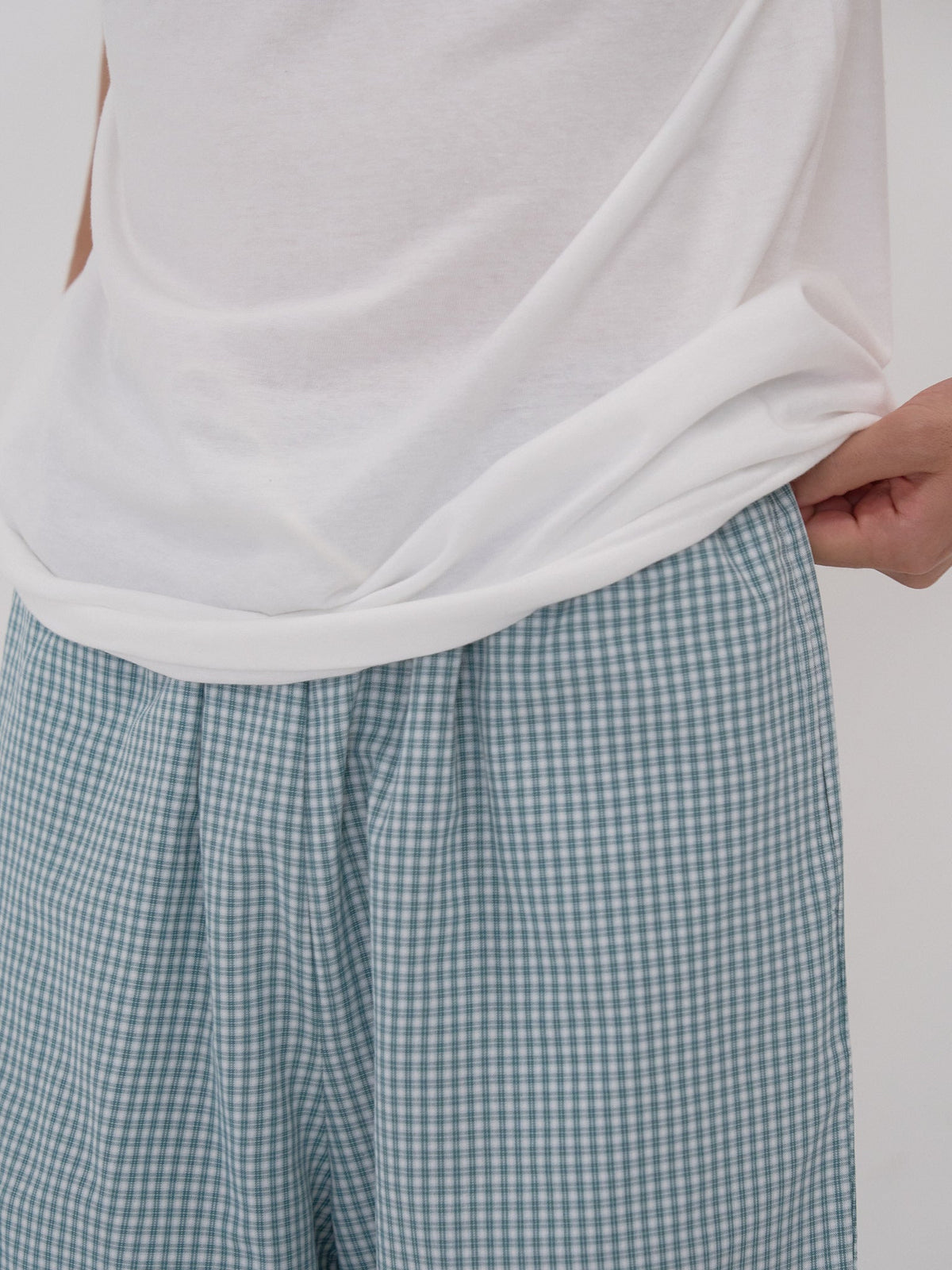 RELAX CHECK PANTS'26