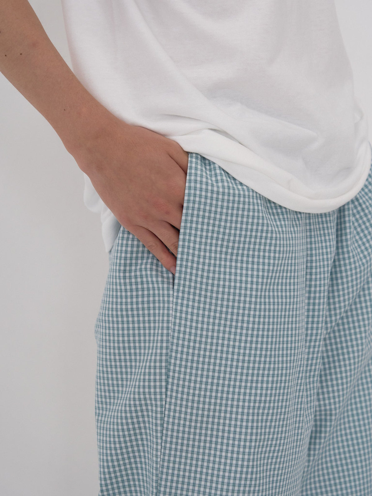 RELAX CHECK PANTS'26