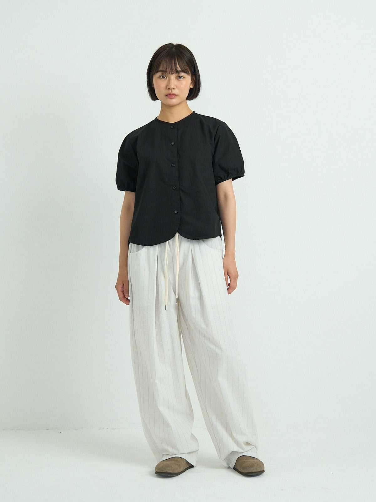 RELAX STRIPE PANTS
