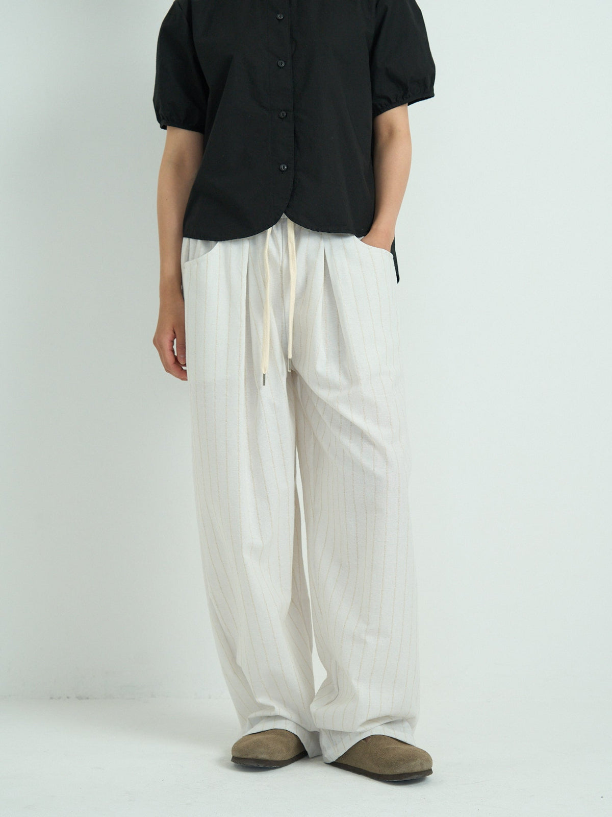 RELAX STRIPE PANTS