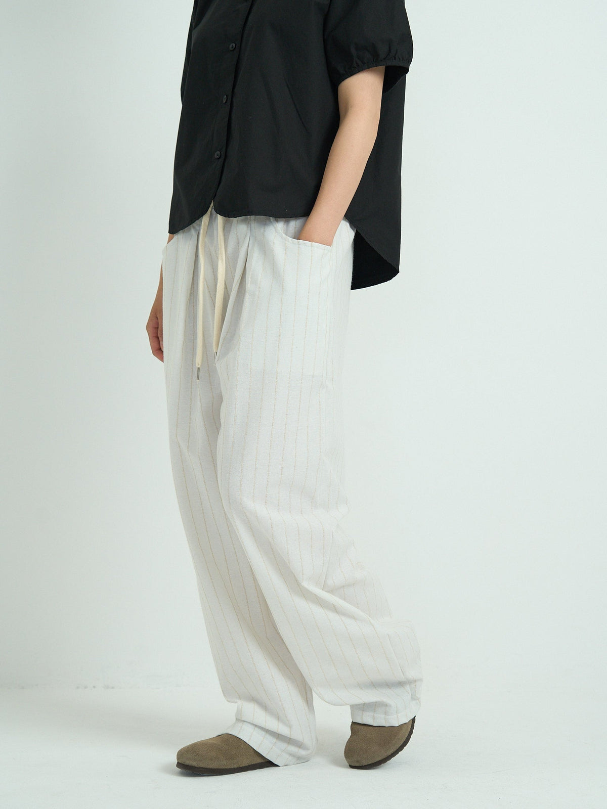 RELAX STRIPE PANTS