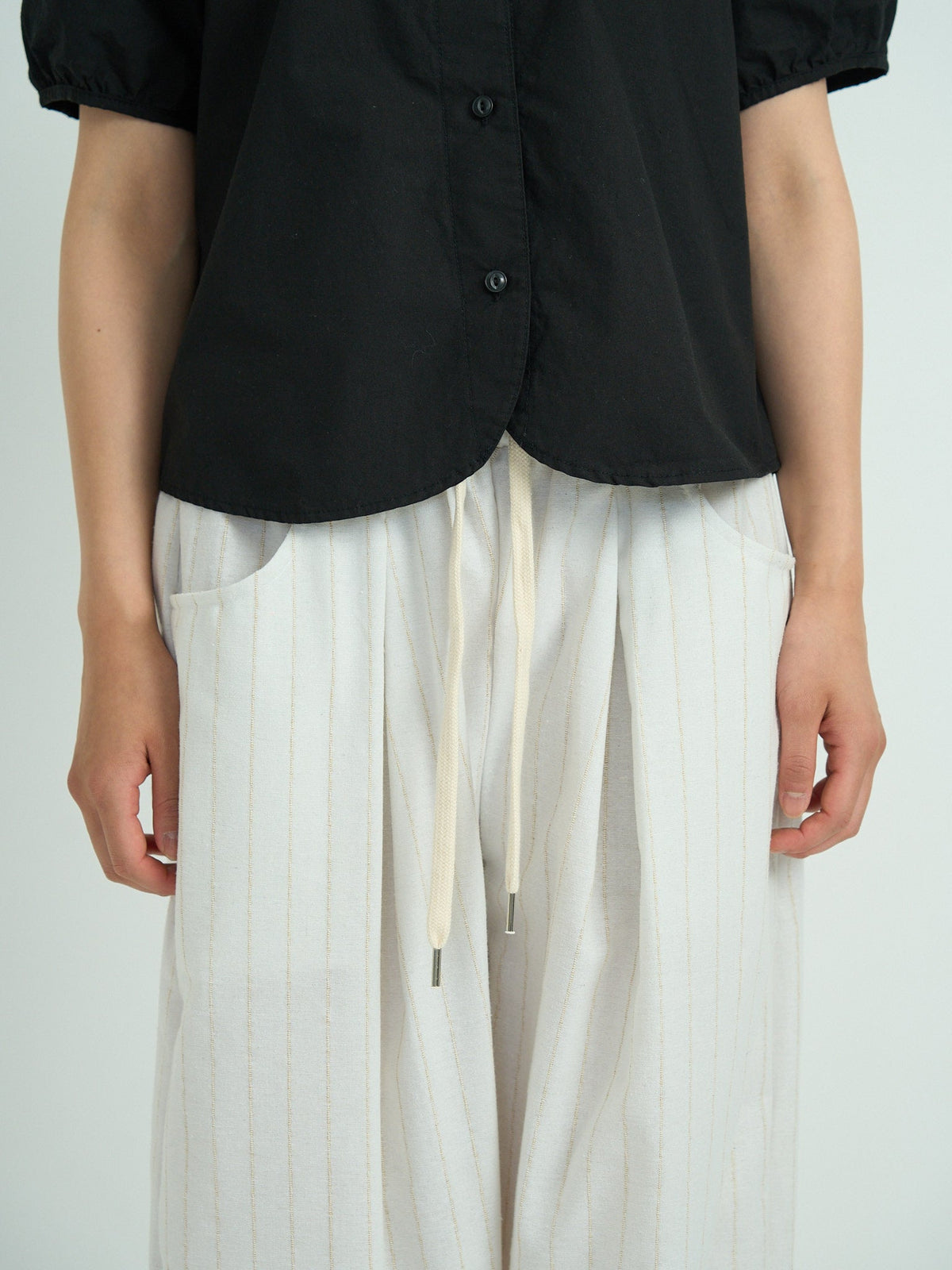 RELAX STRIPE PANTS
