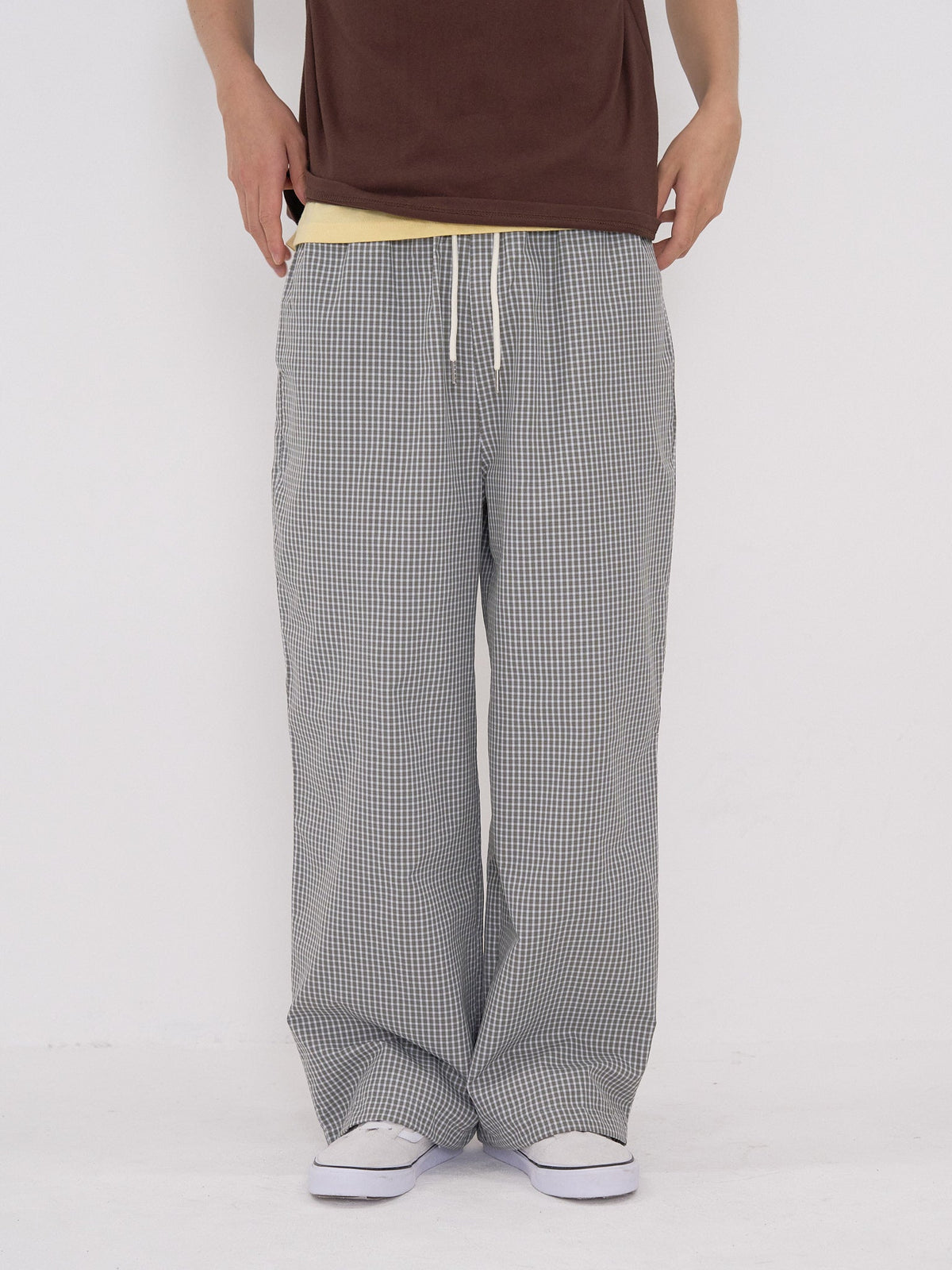 RELAX CHECK PANTS'26