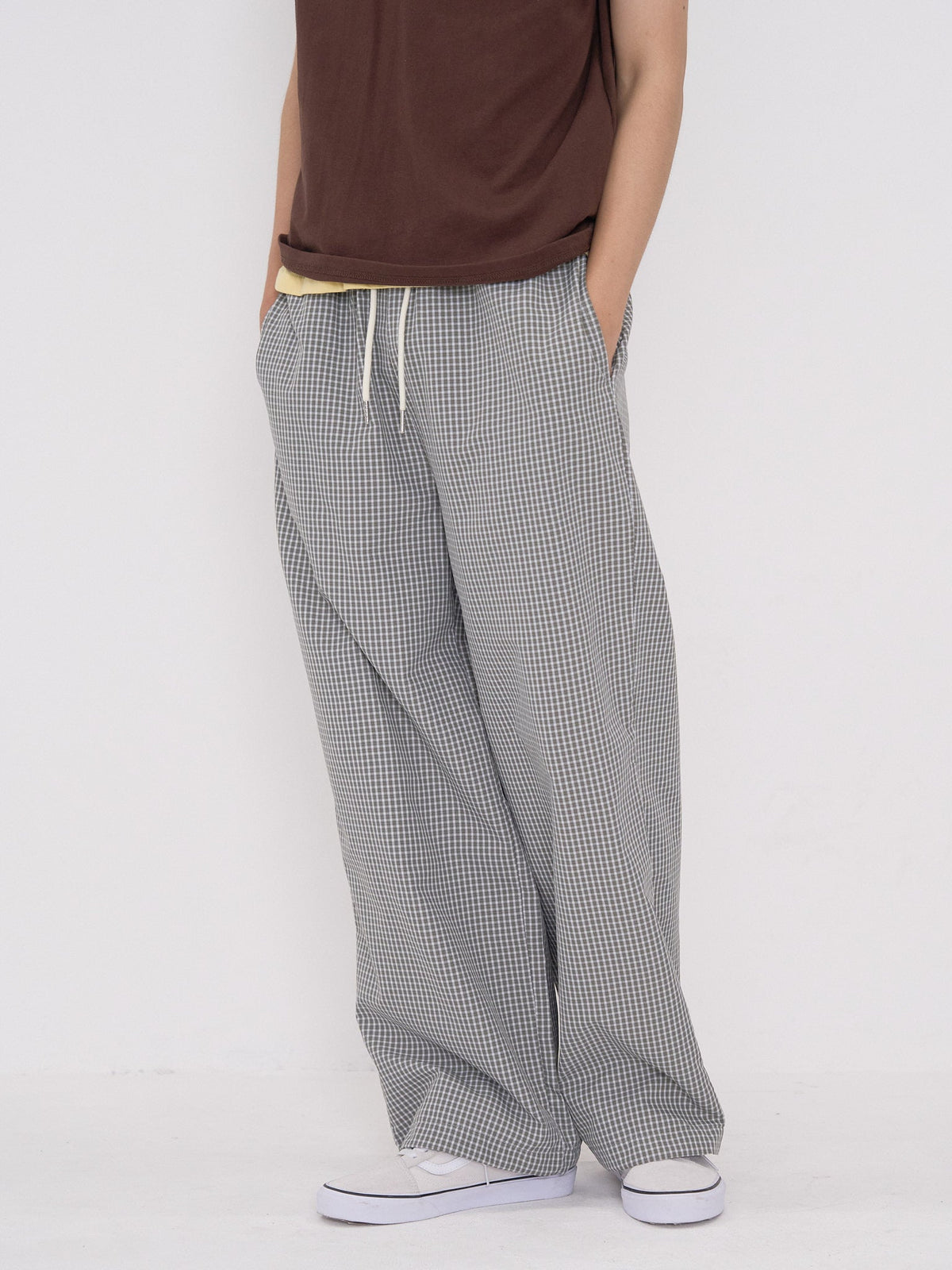 RELAX CHECK PANTS'26