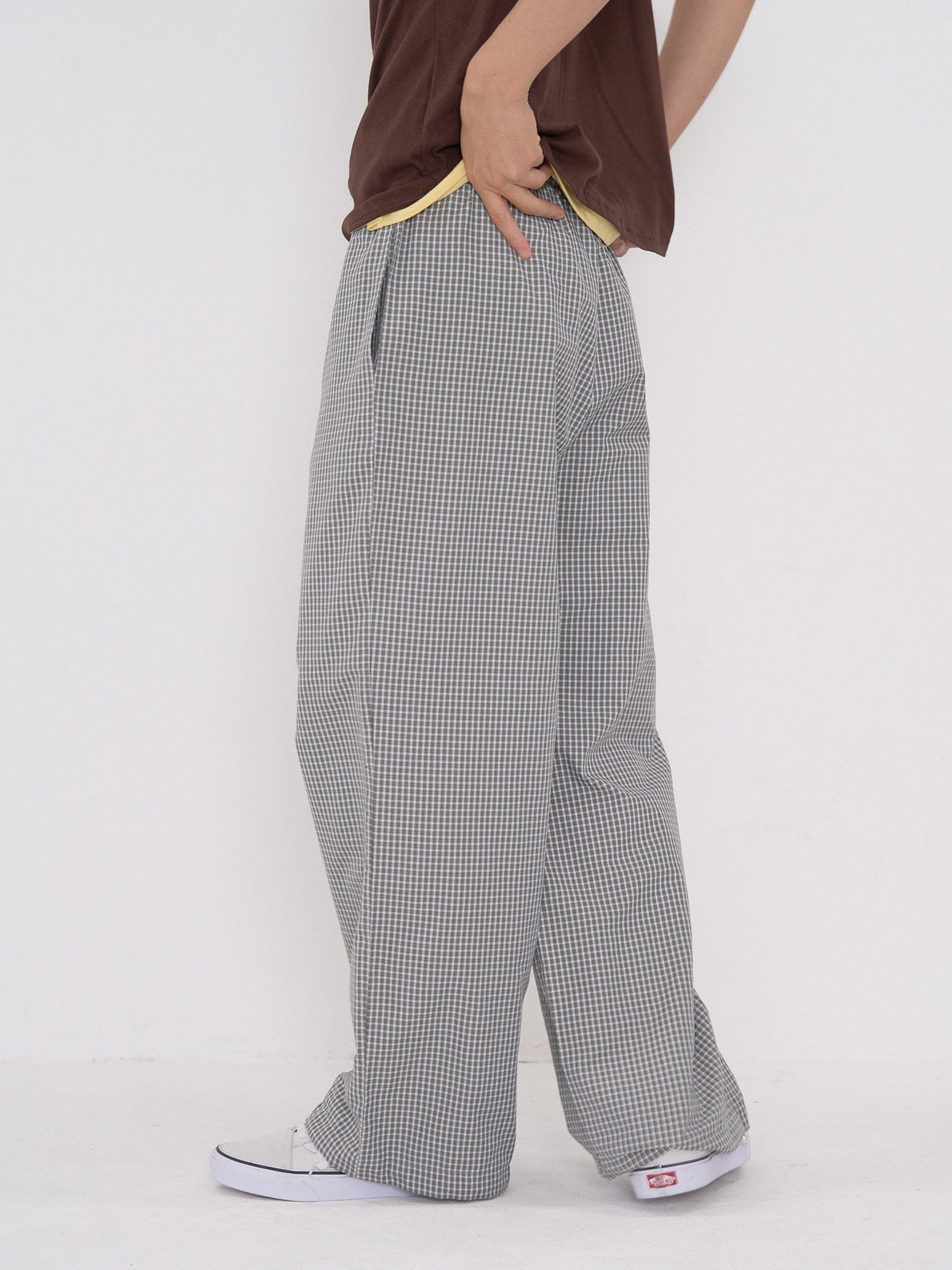 RELAX CHECK PANTS'26