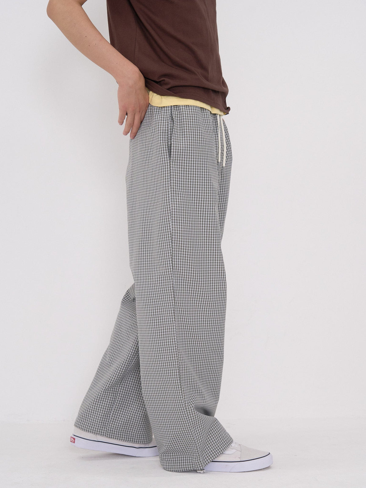 RELAX CHECK PANTS'26