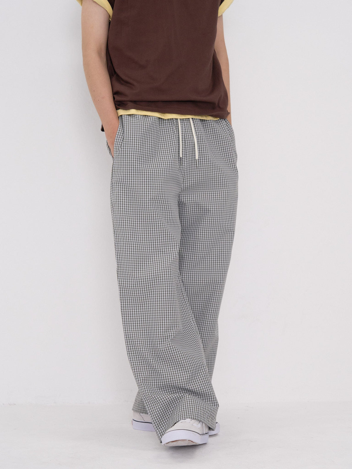 RELAX CHECK PANTS'26