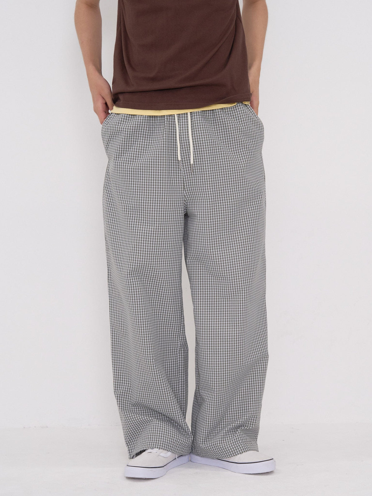 RELAX CHECK PANTS'26