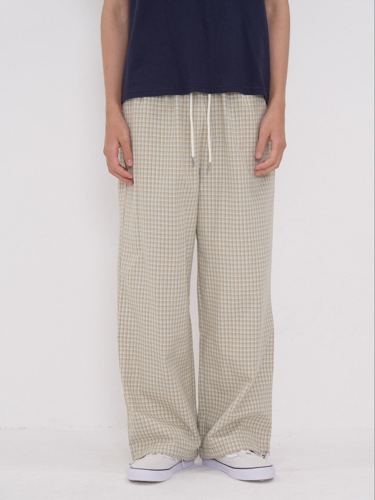 RELAX CHECK PANTS'26