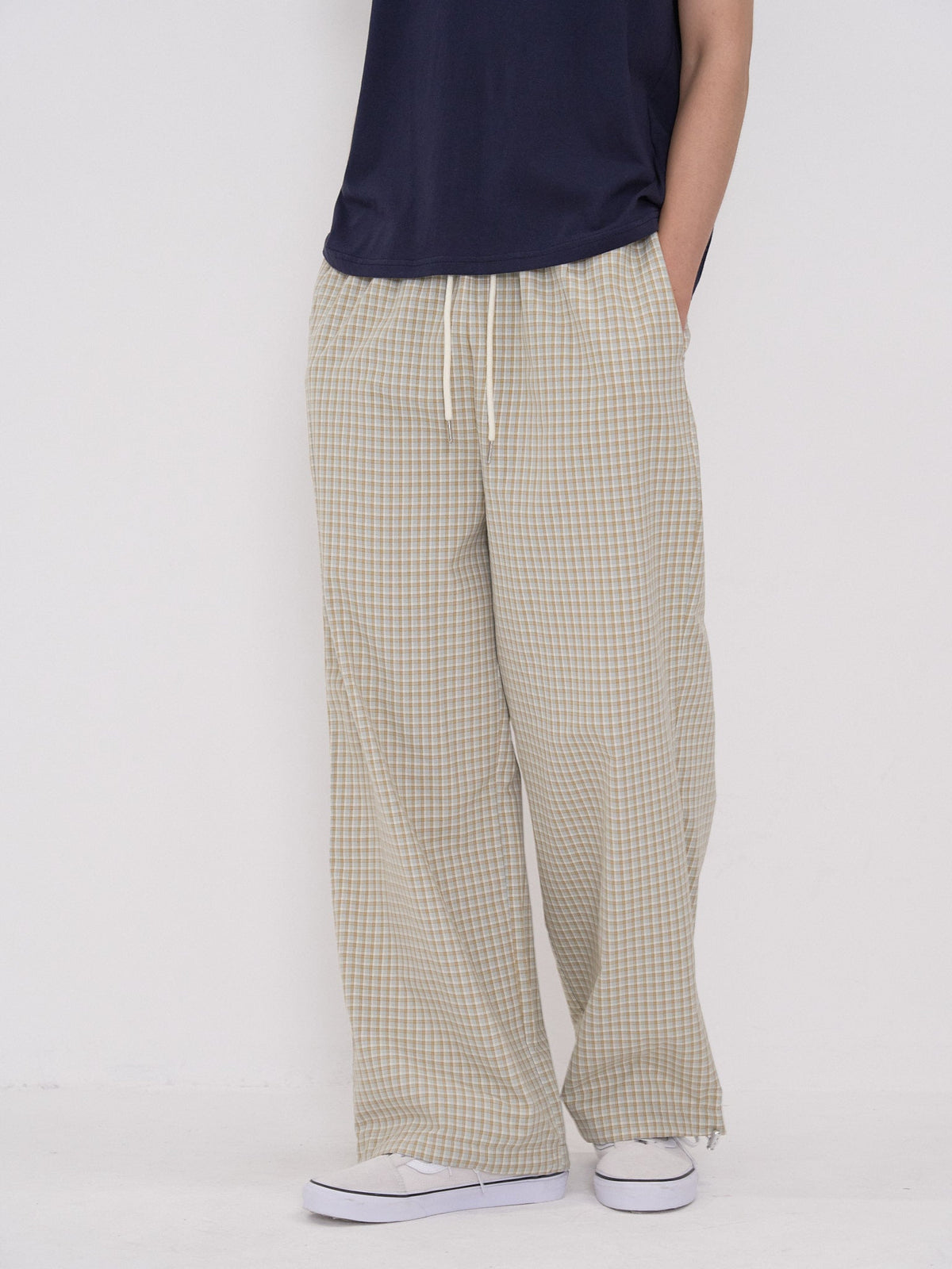 RELAX CHECK PANTS'26