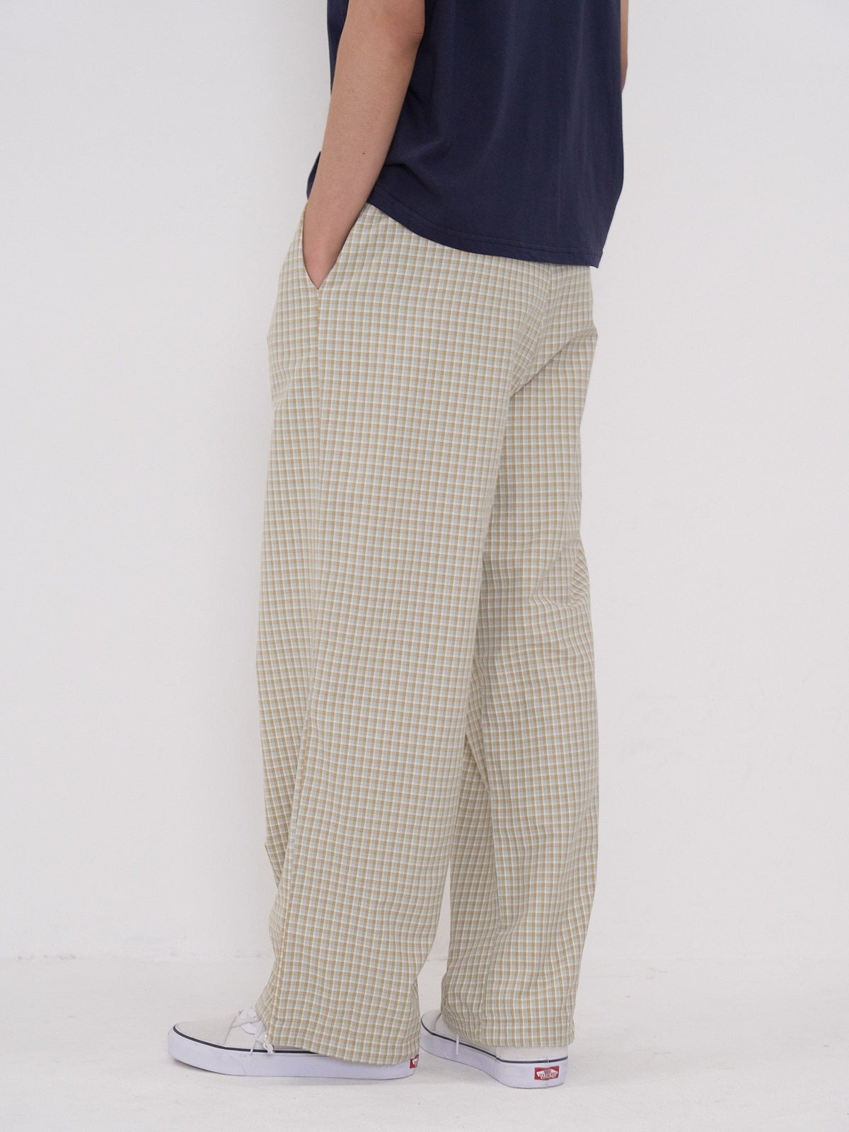 RELAX CHECK PANTS'26