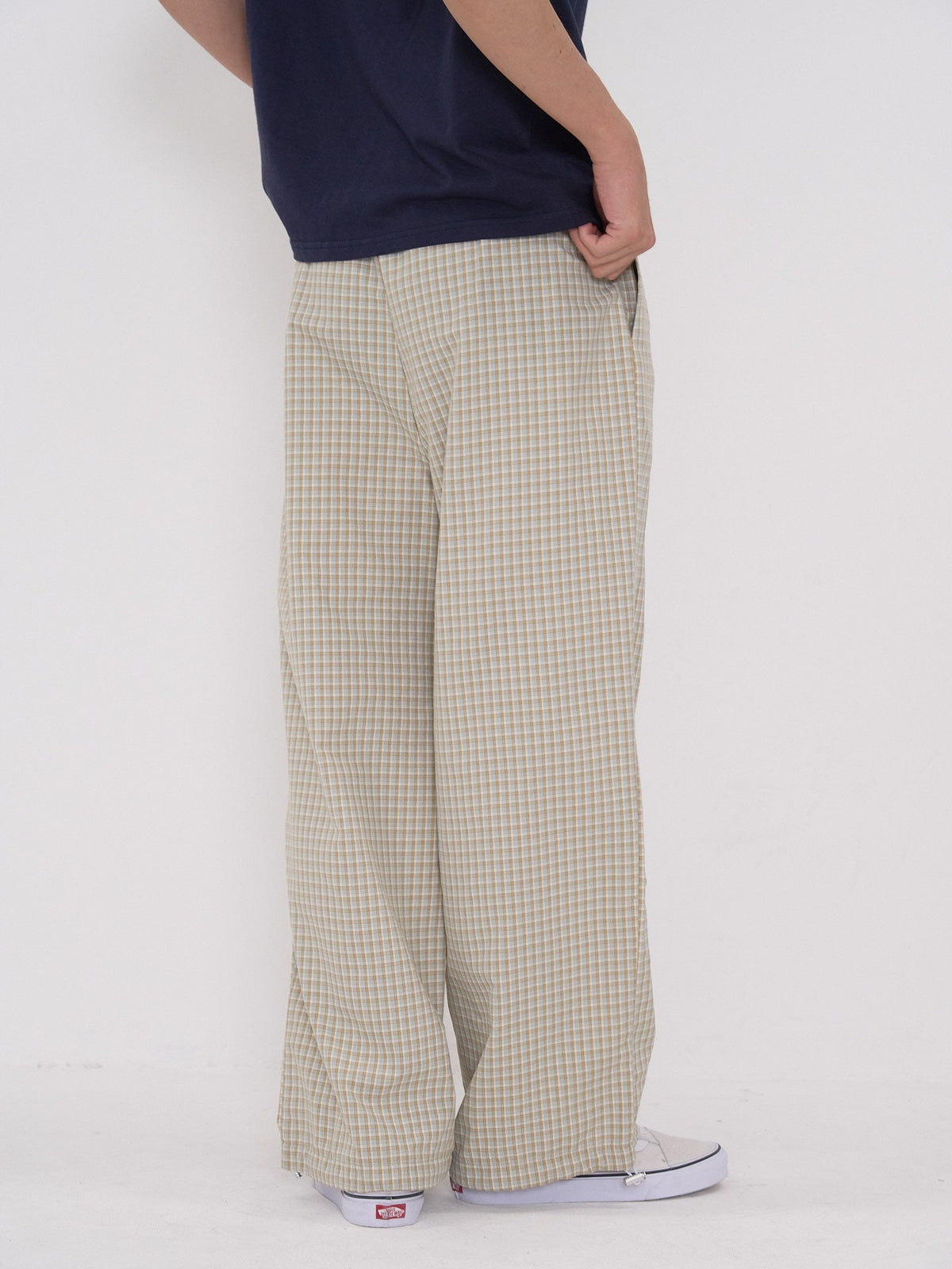 RELAX CHECK PANTS'26