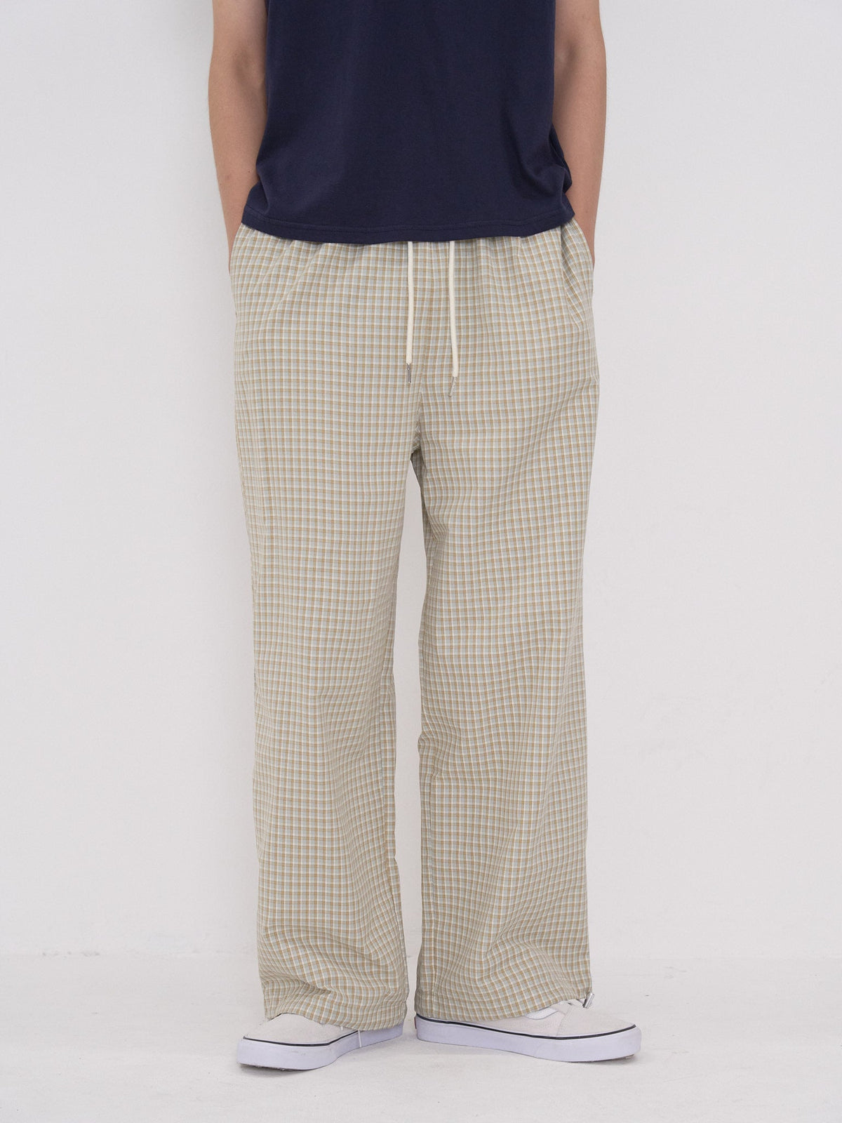 RELAX CHECK PANTS'26