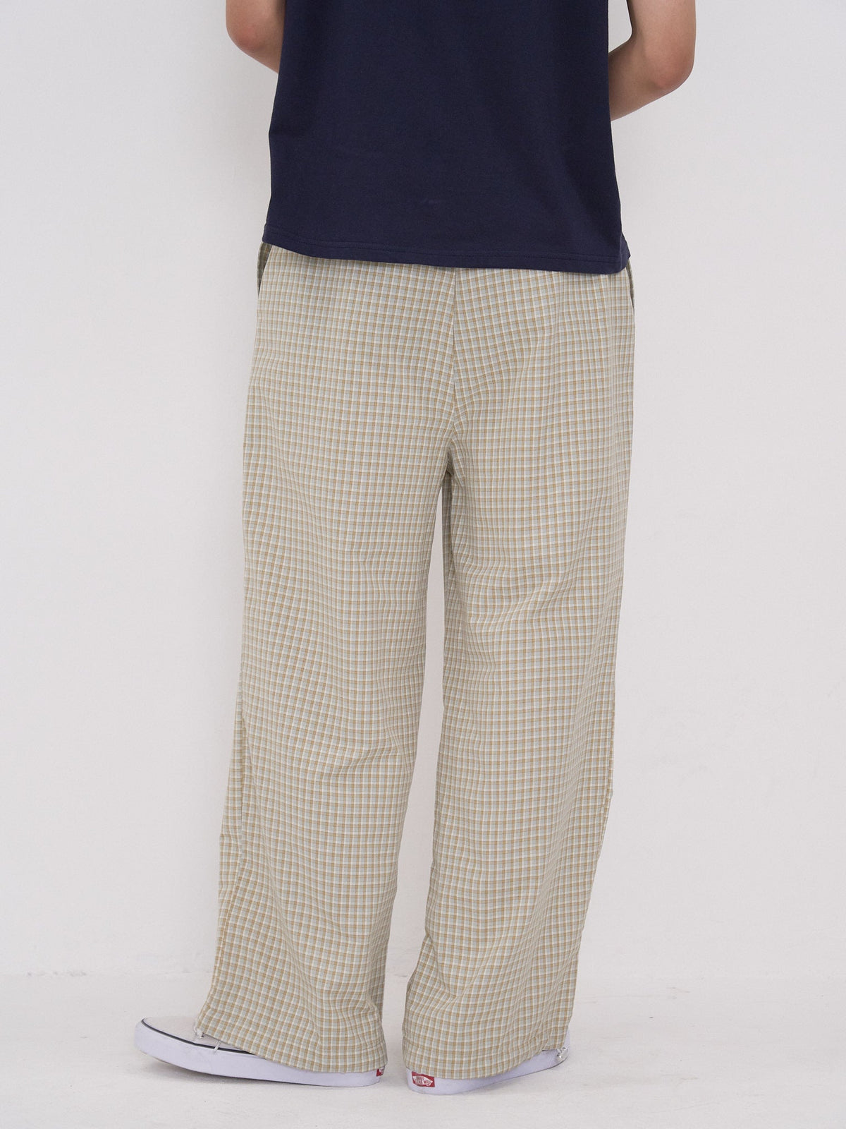 RELAX CHECK PANTS'26