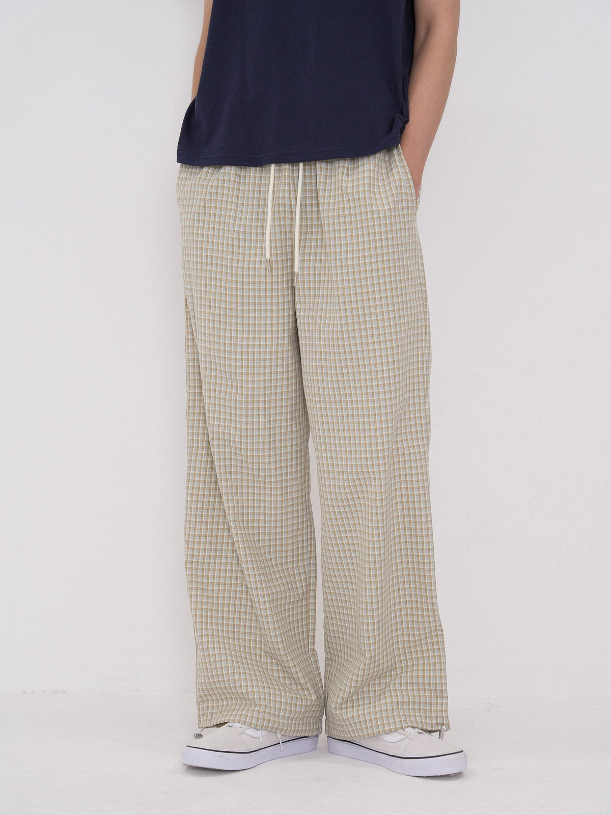 RELAX CHECK PANTS'26