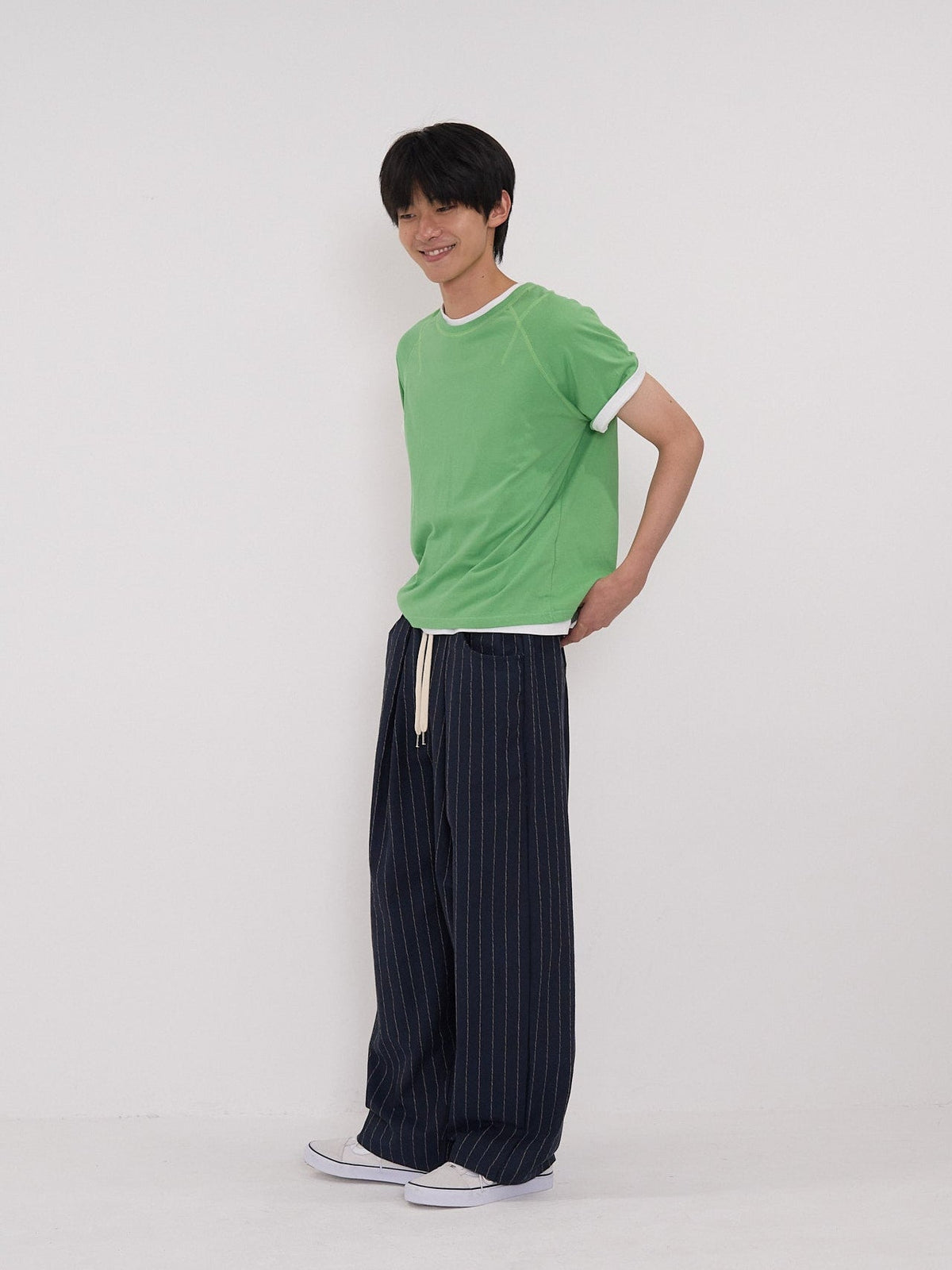RELAX STRIPE PANTS