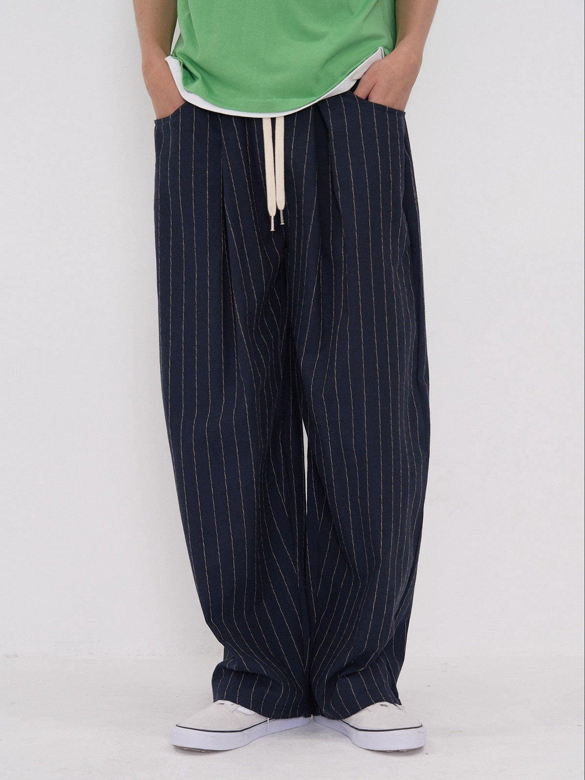 RELAX STRIPE PANTS