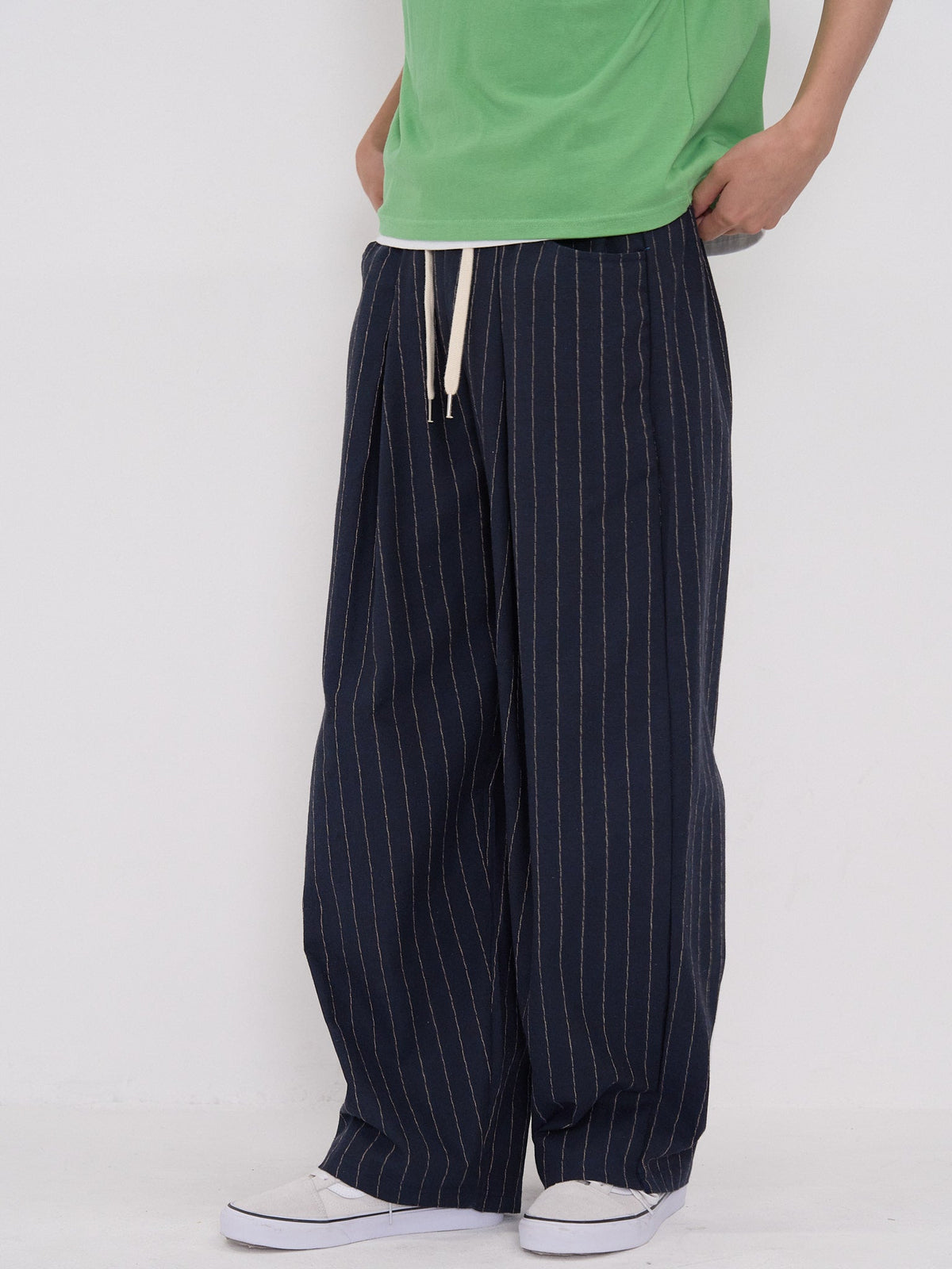 RELAX STRIPE PANTS