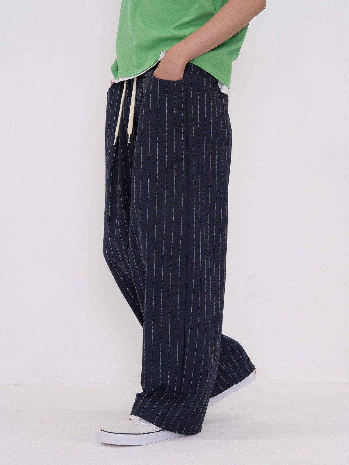 RELAX STRIPE PANTS