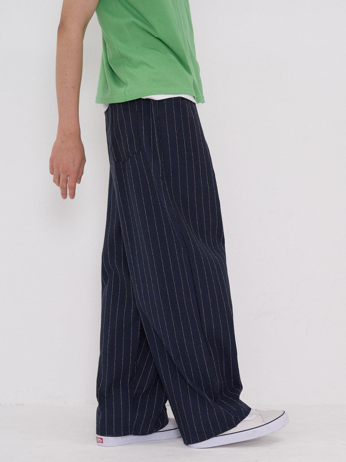 RELAX STRIPE PANTS