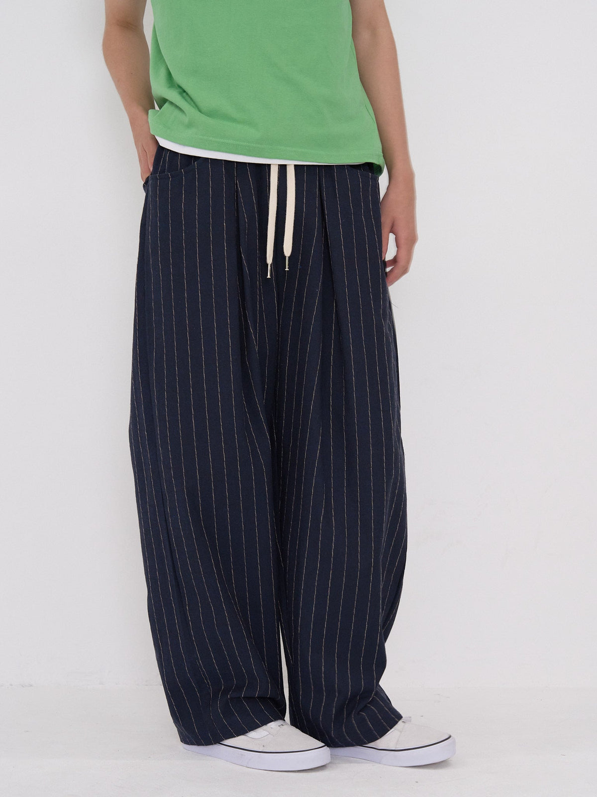 RELAX STRIPE PANTS