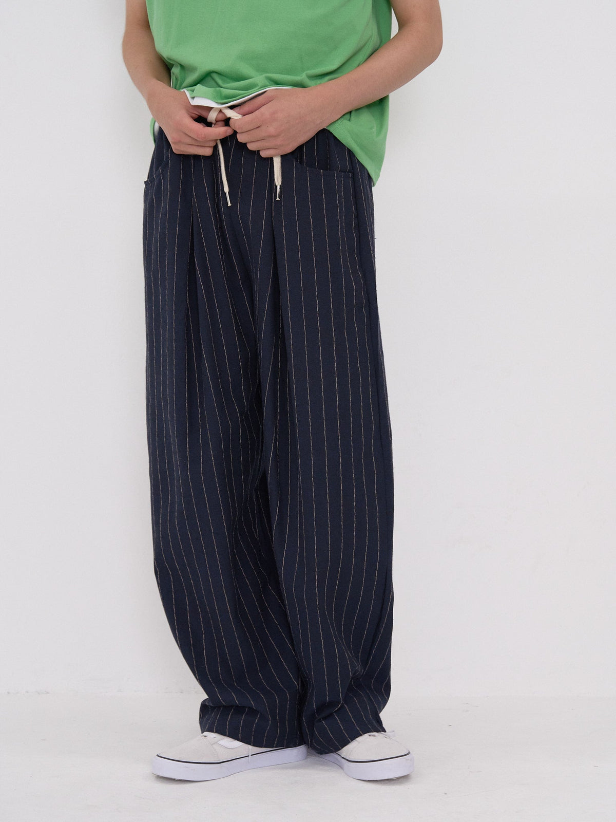 RELAX STRIPE PANTS