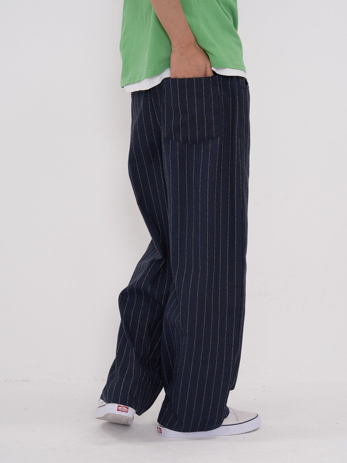 RELAX STRIPE PANTS