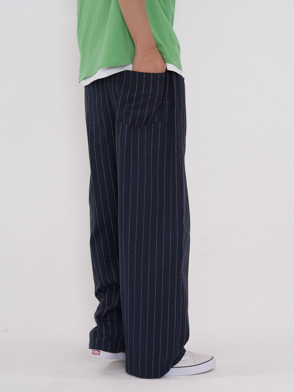 RELAX STRIPE PANTS