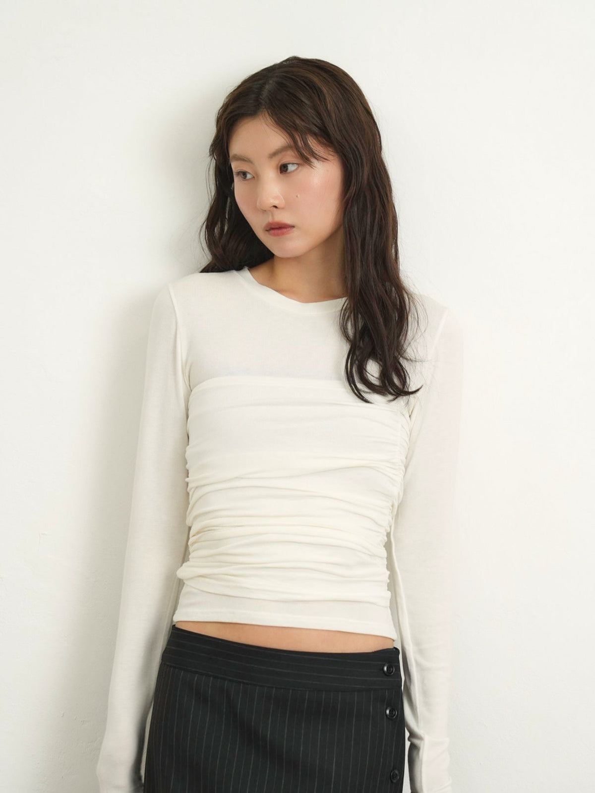 gather layered tops