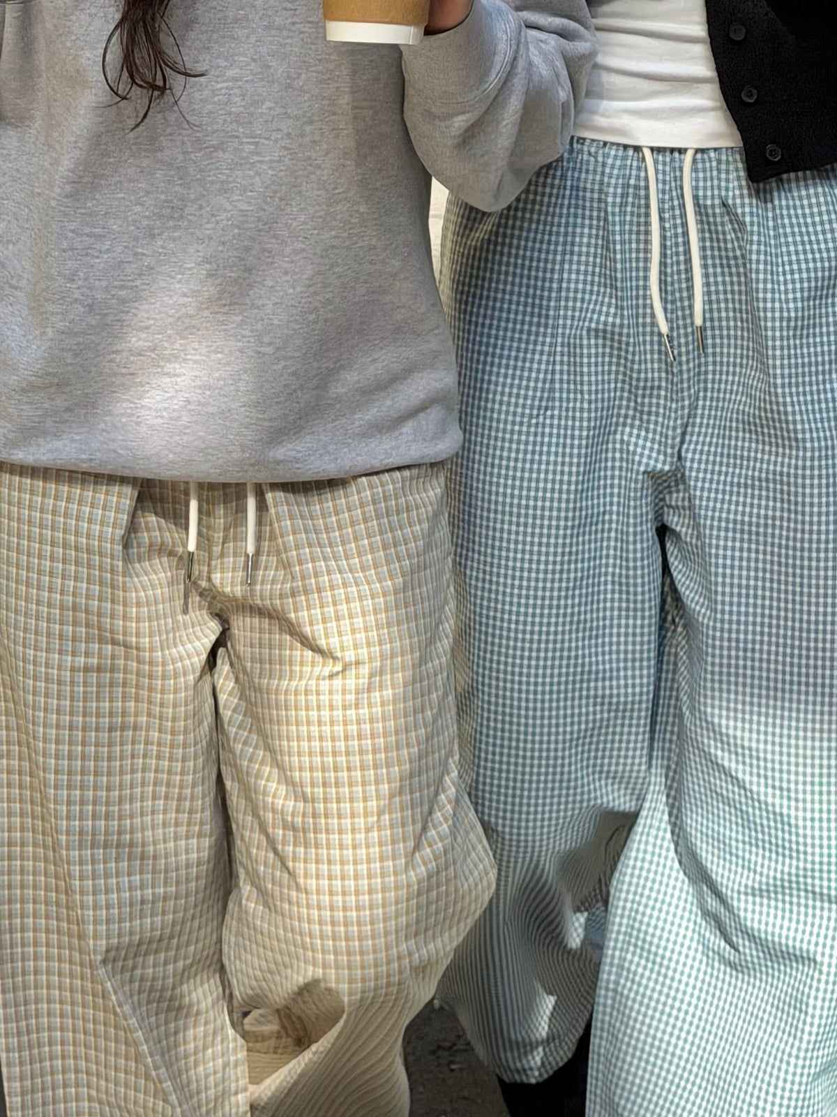 RELAX CHECK PANTS'26