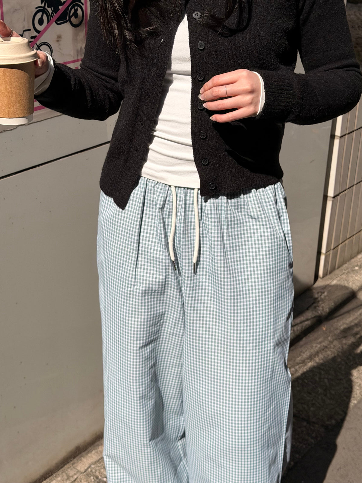 RELAX CHECK PANTS'26