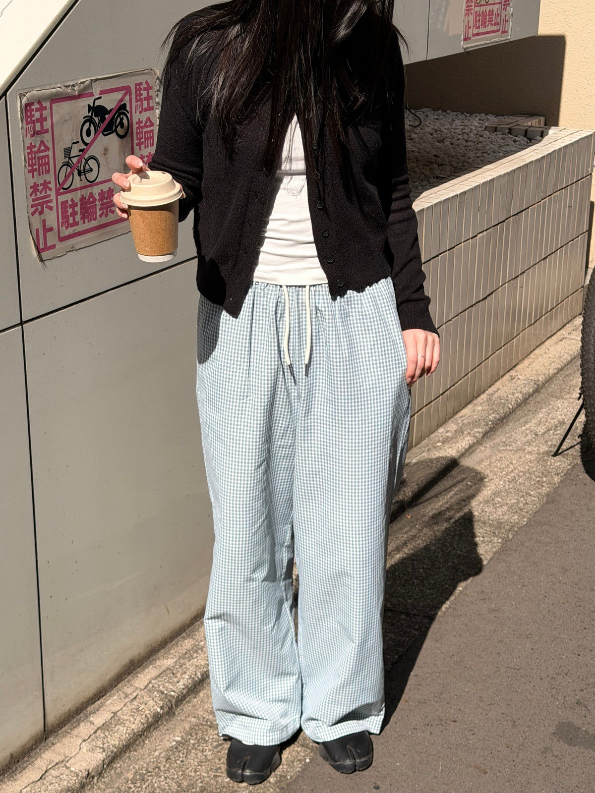 RELAX CHECK PANTS'26