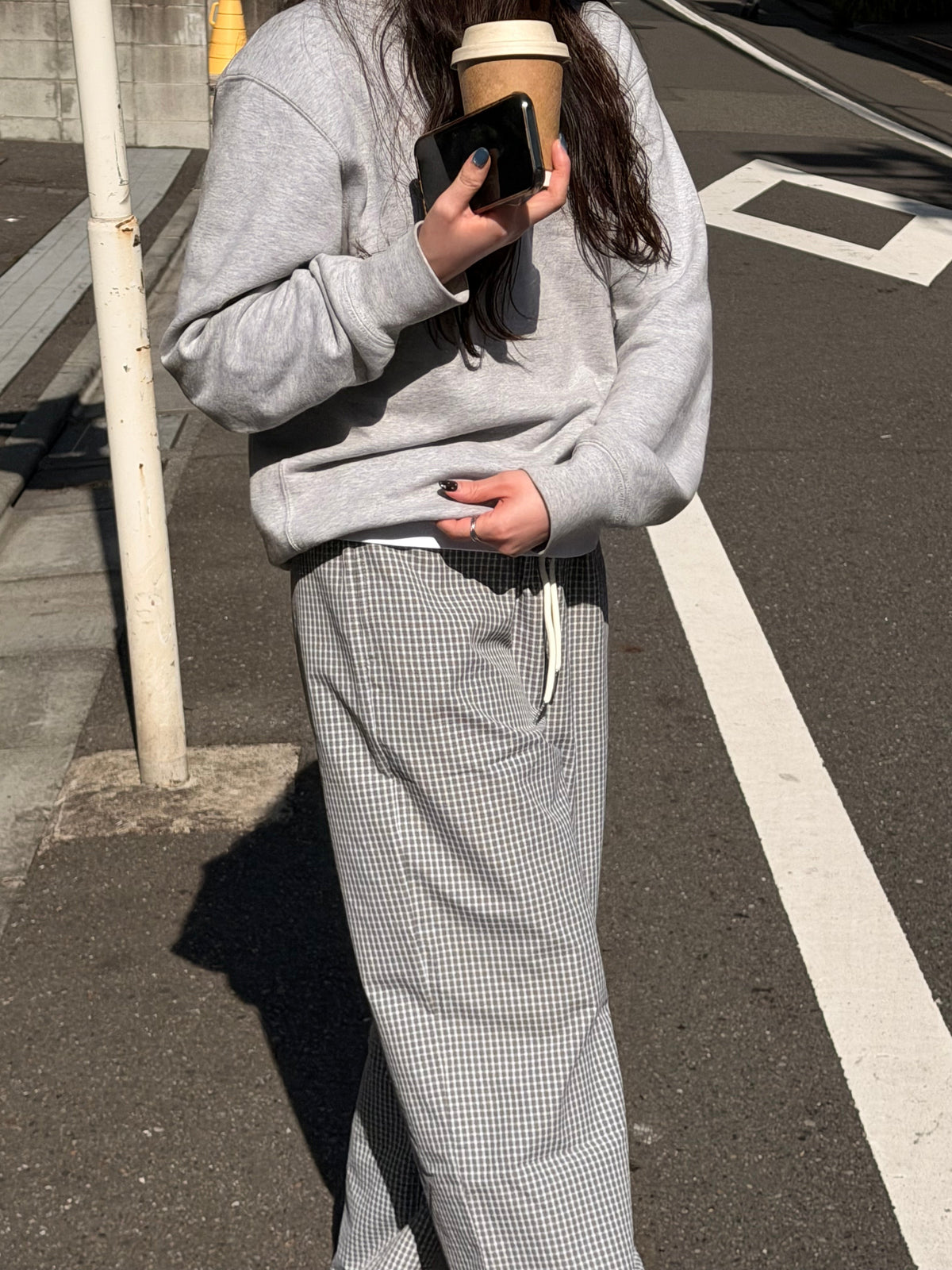 RELAX CHECK PANTS'26