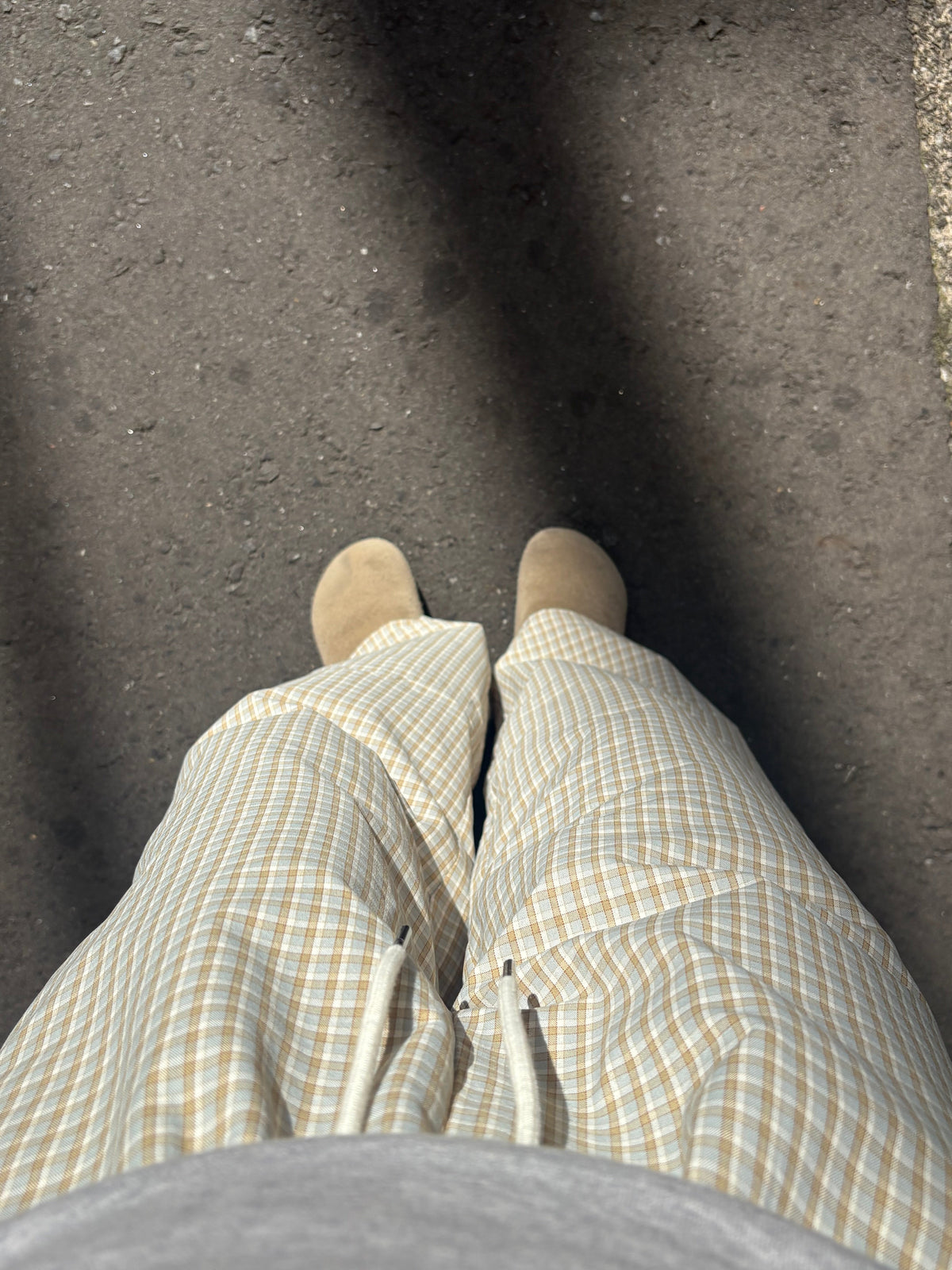 RELAX CHECK PANTS'26