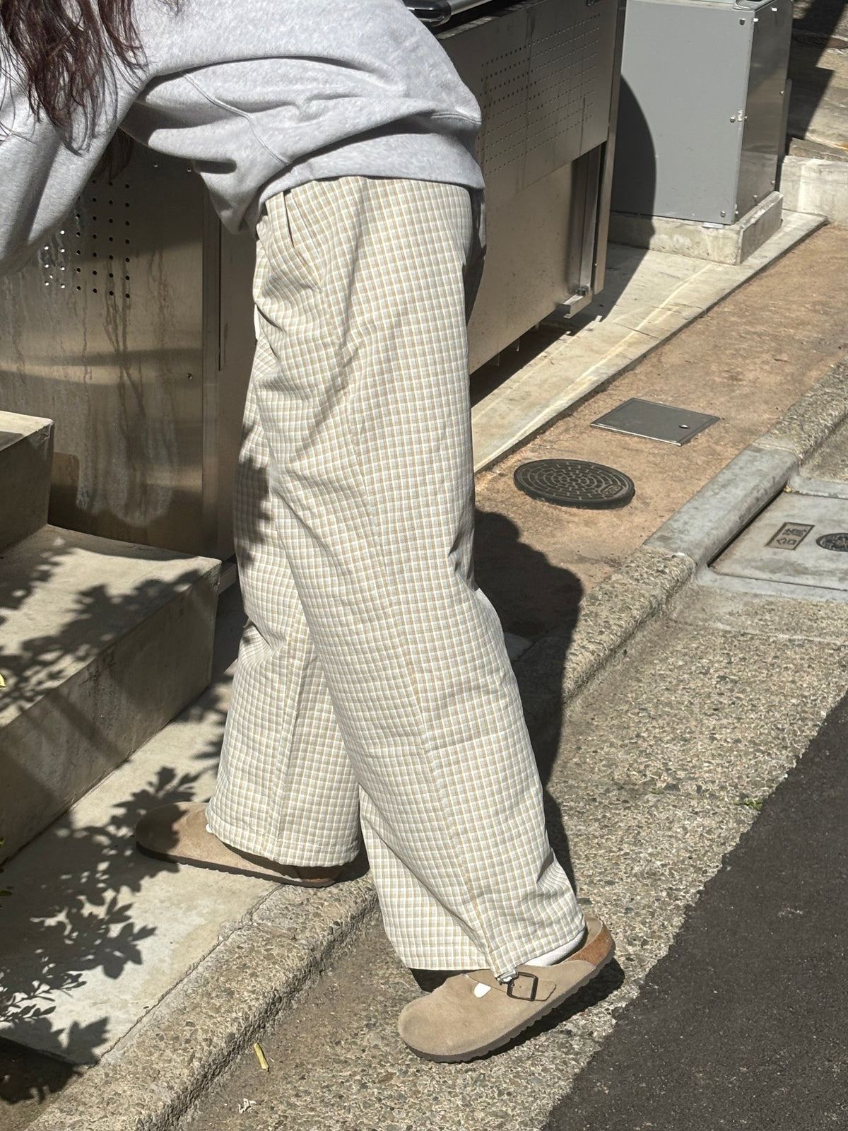 RELAX CHECK PANTS'26